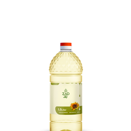 Sunflower Oil Customizable Labels