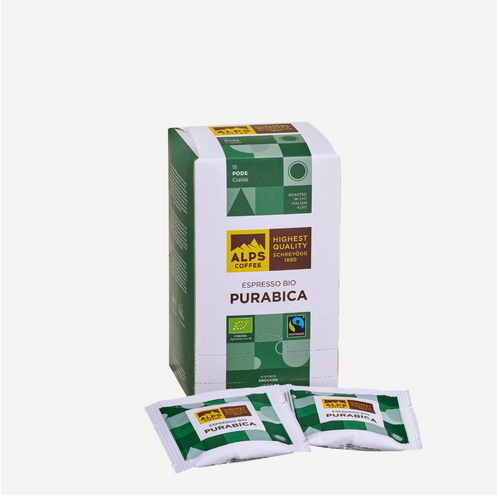 Espresso Bio Purabica Pods