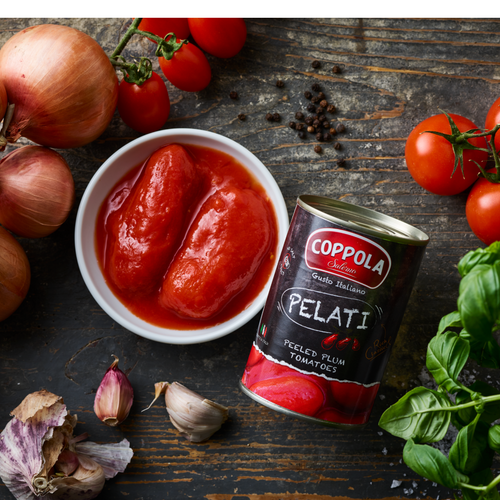 Coppola Peeled Plum Tomatoes 2500g