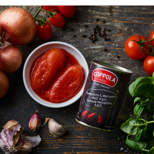 Coppola San Marzano Tomatoes PDO 400g