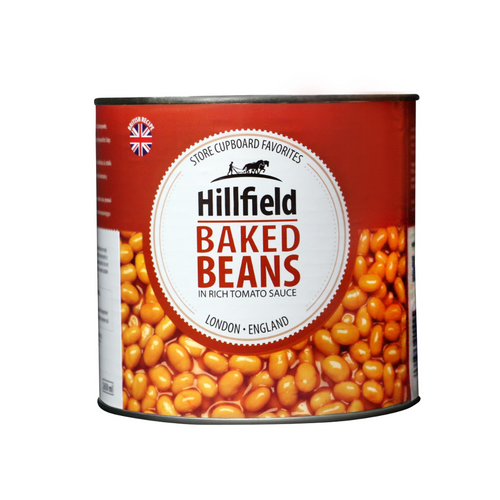 Hillfield Baked Beans 2500g