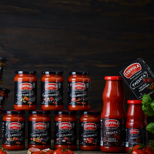Coppola No Sugar Added Tomato Sauces350g