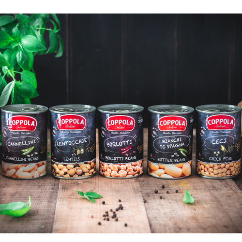 Coppola Legumes 400g