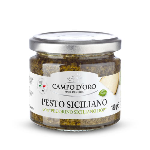Green Sicilian Pesto