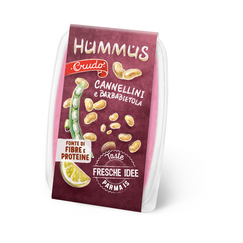 Cannellini & Beetroot Hummus