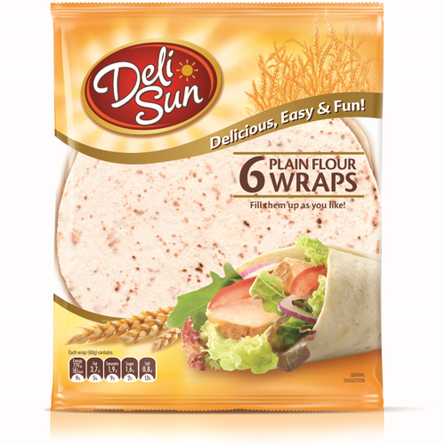 Plain Wheat tortilla
