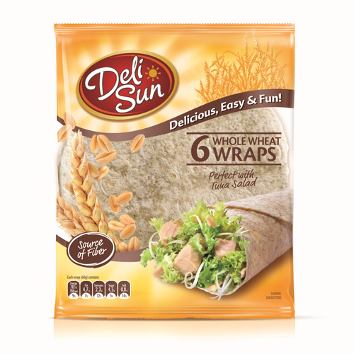 Wholewheat tortilla