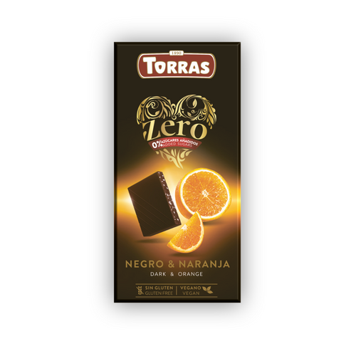 SUGAR FREE DARK ORANGE CHOCOLATE