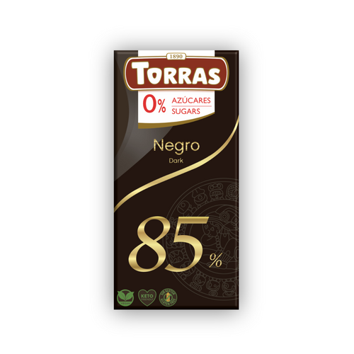 SUGAR FREE DARK 85 COCOA CHOCOLATE