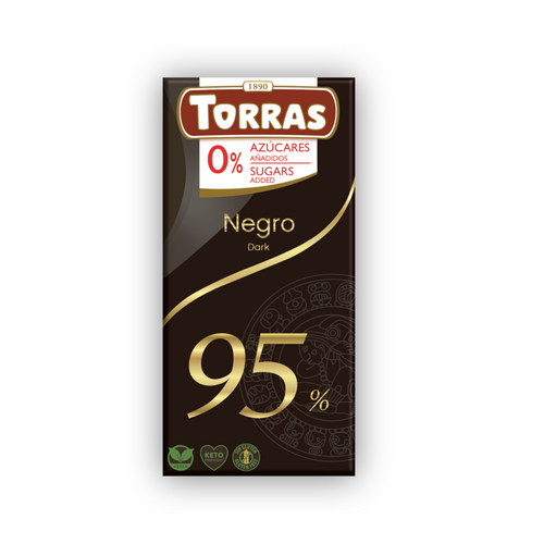 SUGAR FREE DARK 95 COCOA CHOCOLATE