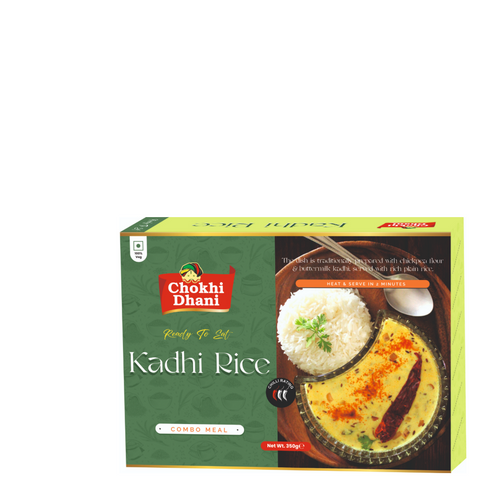 Kadhi Rice Combo Meal