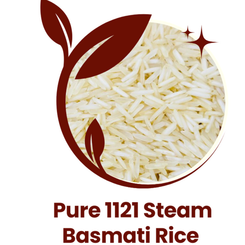 PURE 1121 STEAM BASMATI RICE