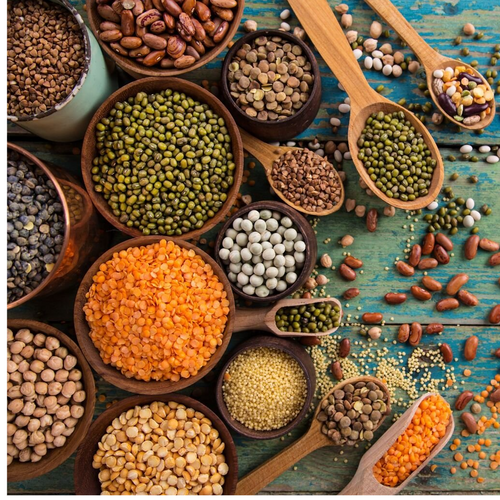 pulses,grains& cereals