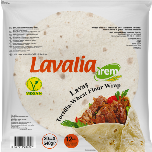 LAVALİAİREM FLOUR TORTİLLA