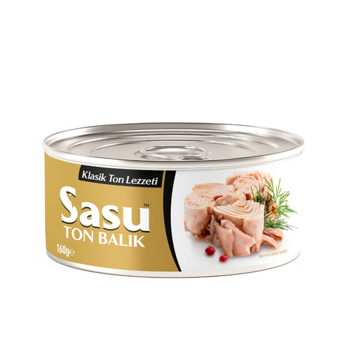 Canned Tuna In Sunflower Oil