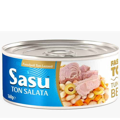 Canned Tuna With Beans