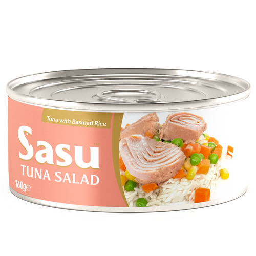 Canned Tuna With Basmati Rice