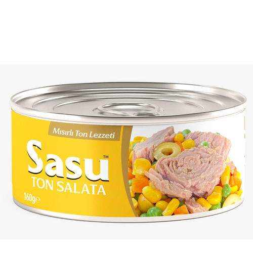 Canned Tuna With Corn