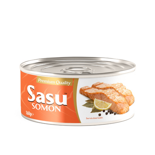 Canned Salmon Fish