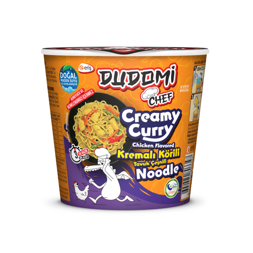 DUDOMI CREAM CURRY CHICKEN CUP