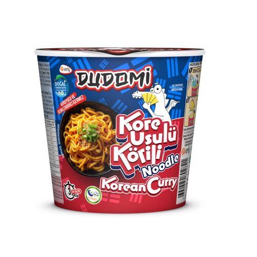 DUDOMI KOREAN STYLE CURRY CUP