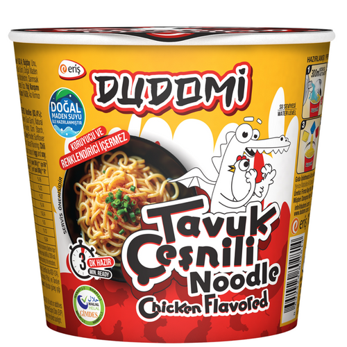DUDOMI CHICKEN SEASONED CUP
