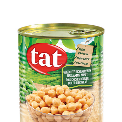 BOILED CHICKPEAS