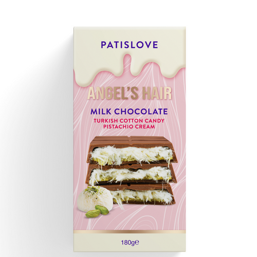 Angel's Hair Milk Chocolate 180g