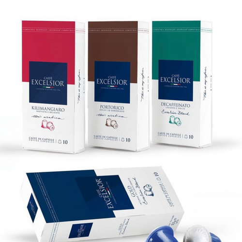 Capsules Nespresso compatible