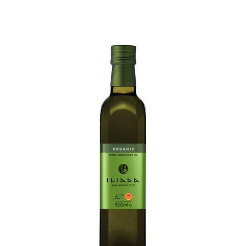 ILIADA Organic Extra Virgin Olive Oil