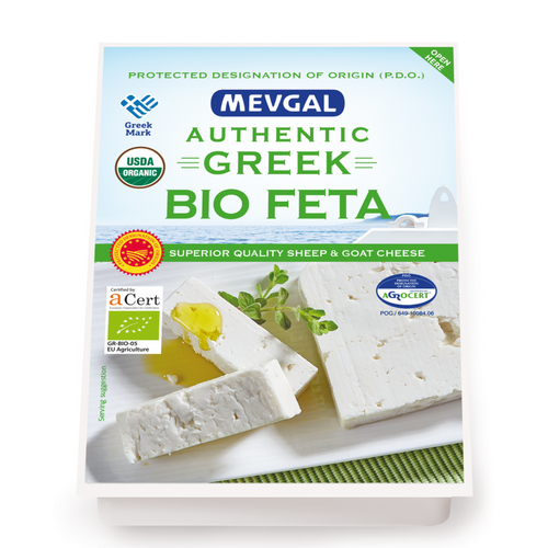 Greek Organic Feta Cheese 200g