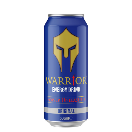 WARRIOR ENERGY DRINK 24X250ML