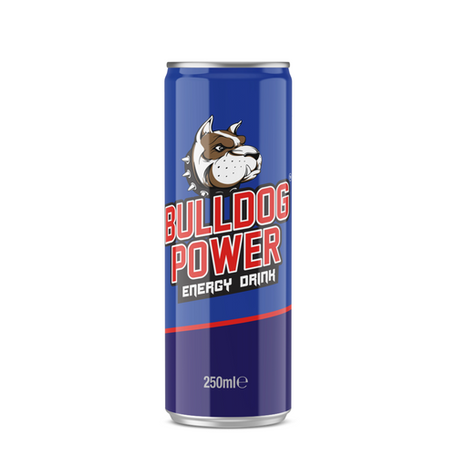 BULLDOG POWER ENERGY DRINK 24X250ML