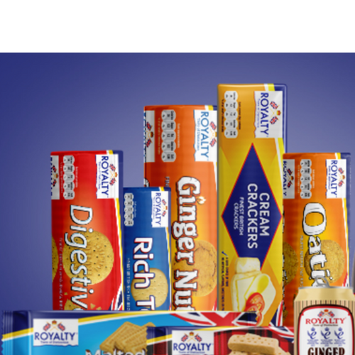 ROYALTY BISCUITS