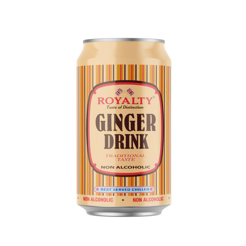 ROYALTY NON-ALC GINGER DRINK 330ML