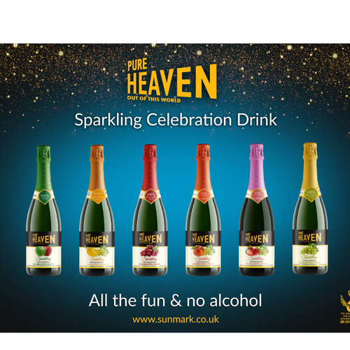 PURE HEAVEN NON ALCO SPARKLING DRINK