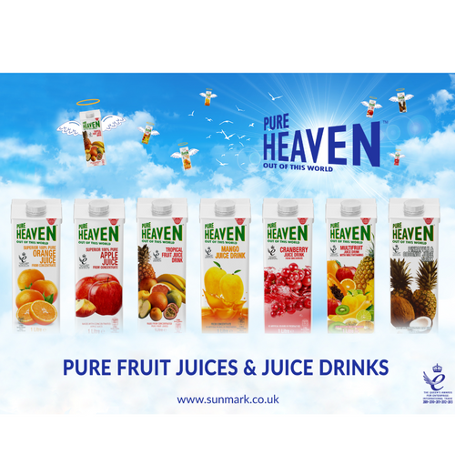 PURE HEAVEN FRUIT JUICES