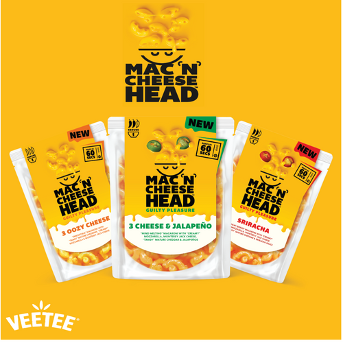 MAC N CHEESE HEAD