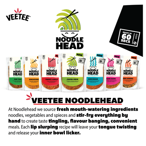 NOODLE HEAD