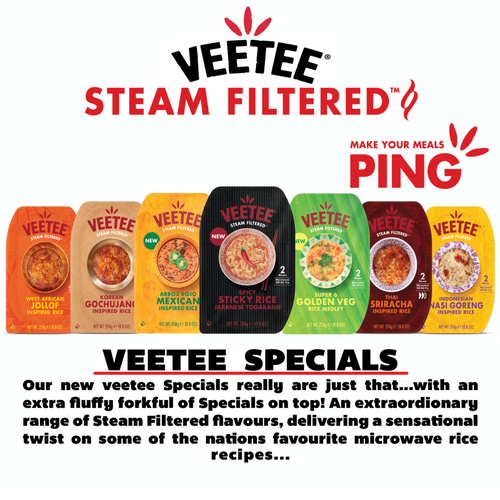 VEETEE STEAM FILTERED SPECIALS