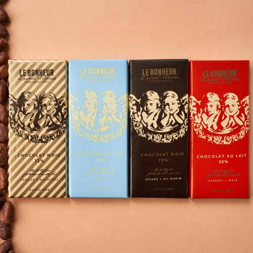 CHOCOLATE BARS WITH PRALINE 100G