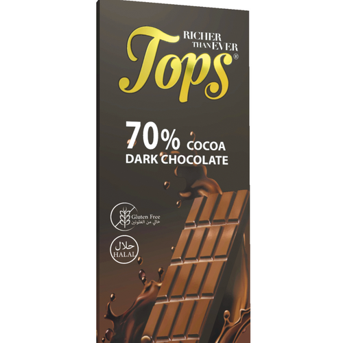TopsDark Chocolate 100