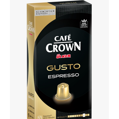 Cafe CrownGusto Capsules.