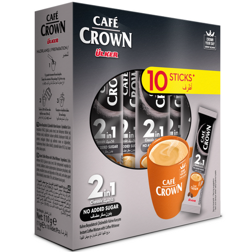 Cafe Crown 2in1