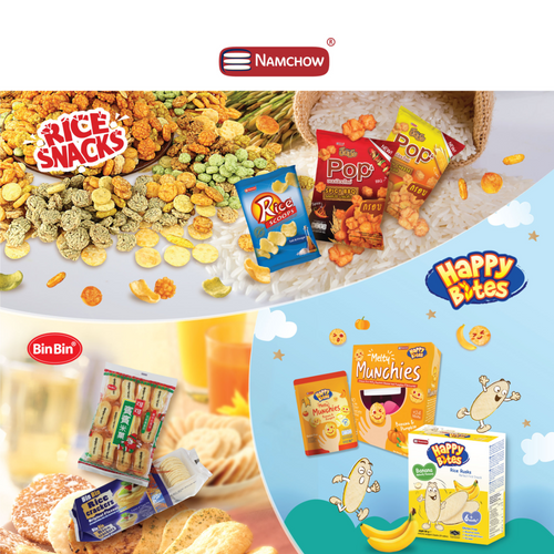 Rice Crackers and Snacks