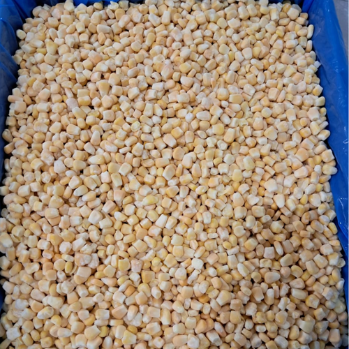 IQF Sweet Corn Kernels Machine Cut