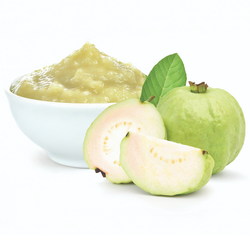 Frozen White Guava Pulp