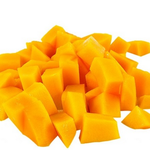 IQF Alphonso Mango Chunks 20X20 MM