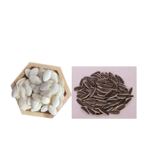 SUNFLOWER SEEDS,PUMPKIN SEEDS