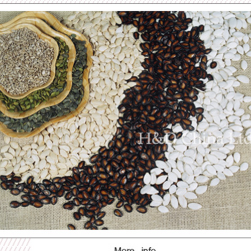 pumpkin seeds & sunflower seeds